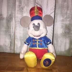 Disney Mickey Mouse The Main Attraction Plush Doll Dumbo Flying Elephants 8/12